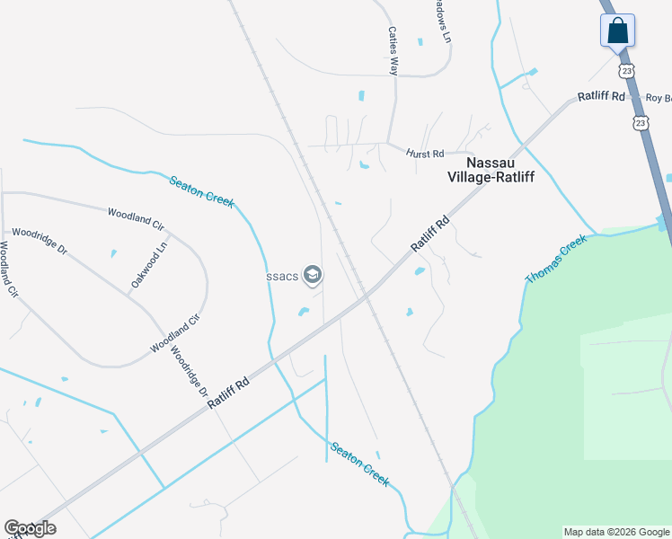 map of restaurants, bars, coffee shops, grocery stores, and more near 3991-4683 Jarrett Rd in Callahan