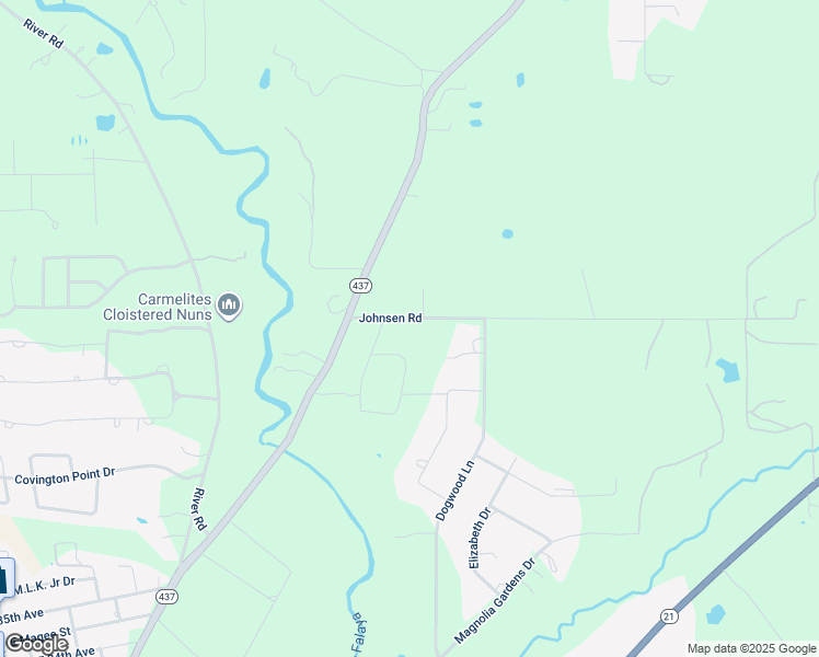 map of restaurants, bars, coffee shops, grocery stores, and more near 20246 Johnsen Road in Covington