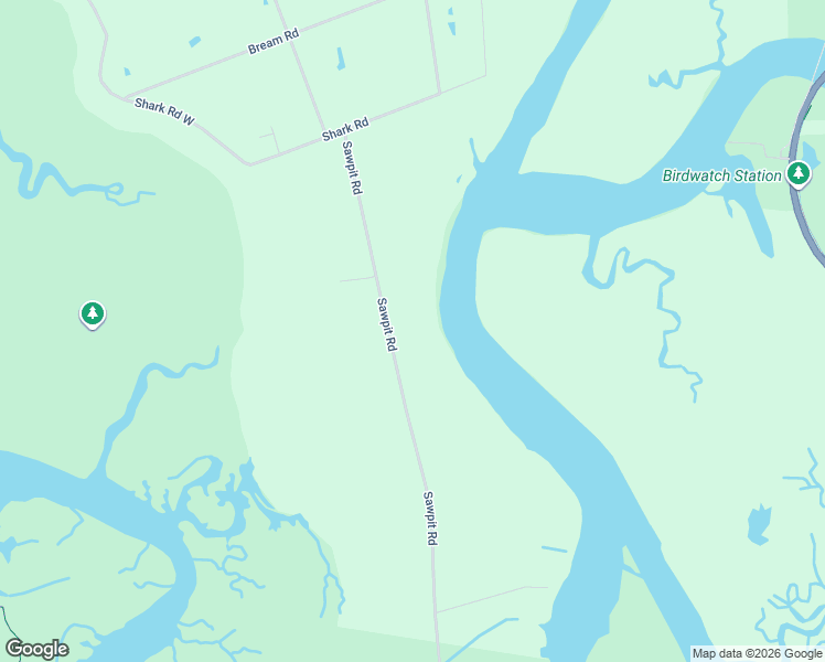 map of restaurants, bars, coffee shops, grocery stores, and more near 14020 Sawpit Road in Jacksonville