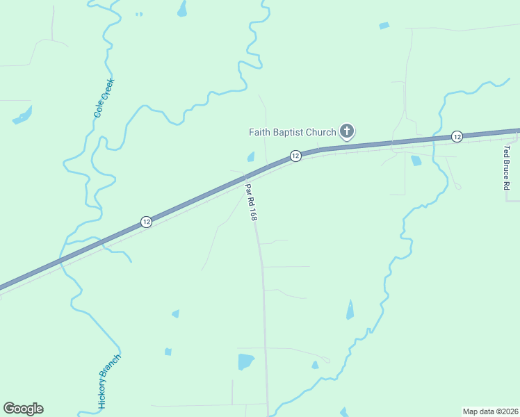 map of restaurants, bars, coffee shops, grocery stores, and more near 237 Bill Gilbert Road in Ragley