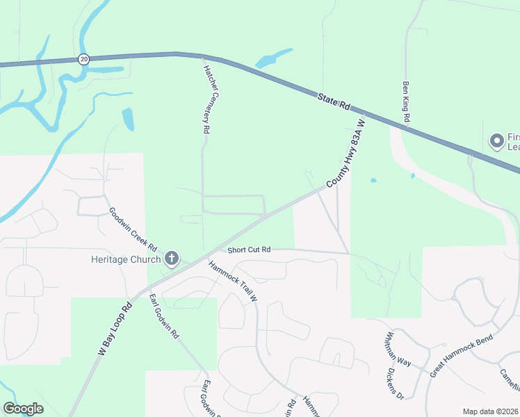 map of restaurants, bars, coffee shops, grocery stores, and more near 553 County Highway 83A West in Freeport