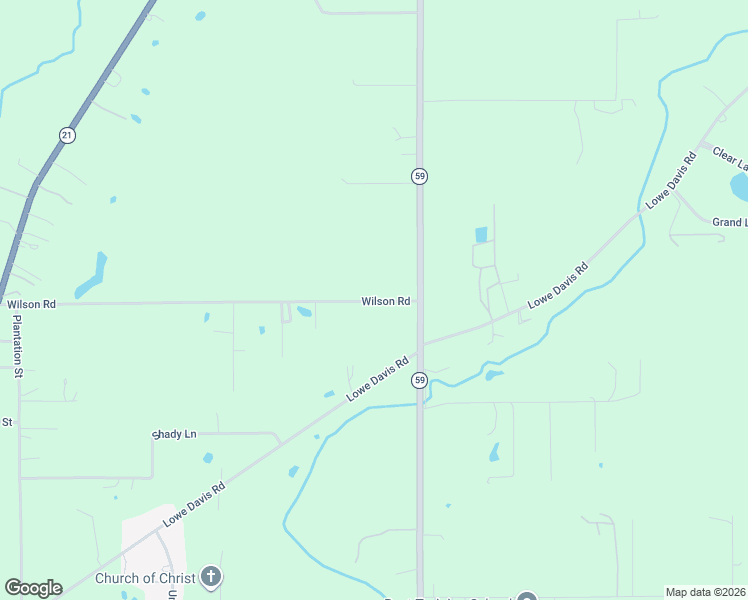 map of restaurants, bars, coffee shops, grocery stores, and more near 21399 Wilson Road in Covington