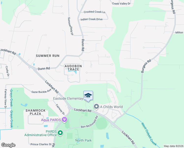 map of restaurants, bars, coffee shops, grocery stores, and more near 10612 Braves Avenue in Denham Springs