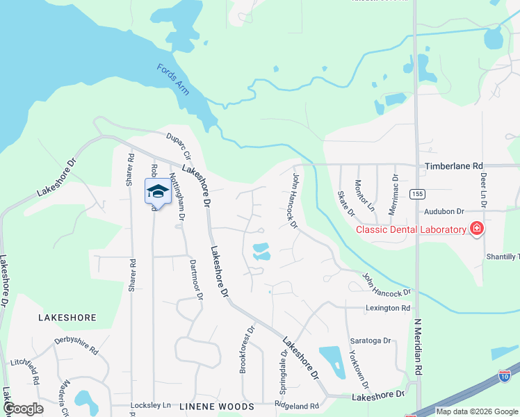 map of restaurants, bars, coffee shops, grocery stores, and more near 346 Ruger Court in Tallahassee