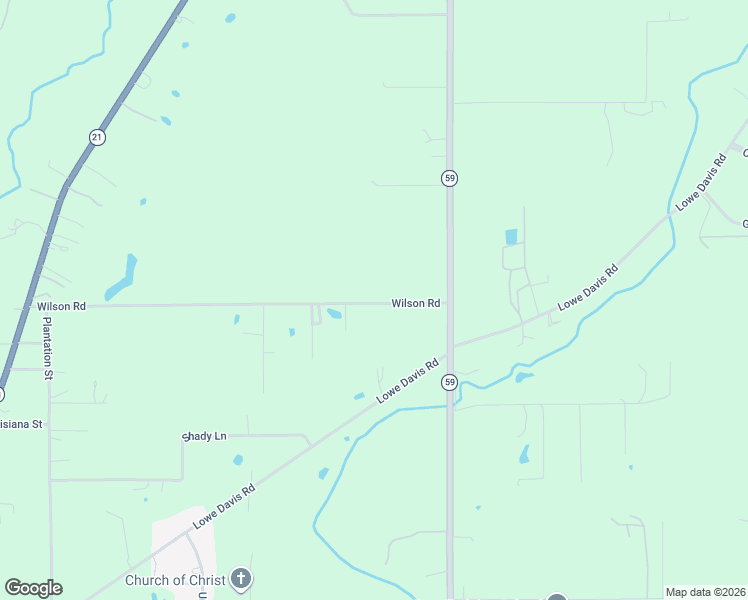 map of restaurants, bars, coffee shops, grocery stores, and more near 21399 Wilson Road in Covington