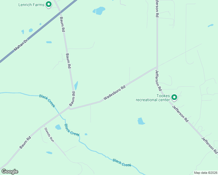 map of restaurants, bars, coffee shops, grocery stores, and more near 12390 Wadesboro Road in Tallahassee