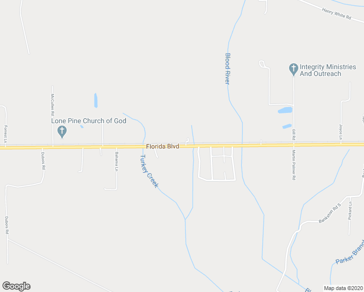 map of restaurants, bars, coffee shops, grocery stores, and more near 18242 Florida Boulevard in Holden