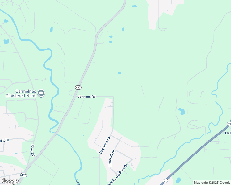 map of restaurants, bars, coffee shops, grocery stores, and more near 57 Dogwood Lane in Covington