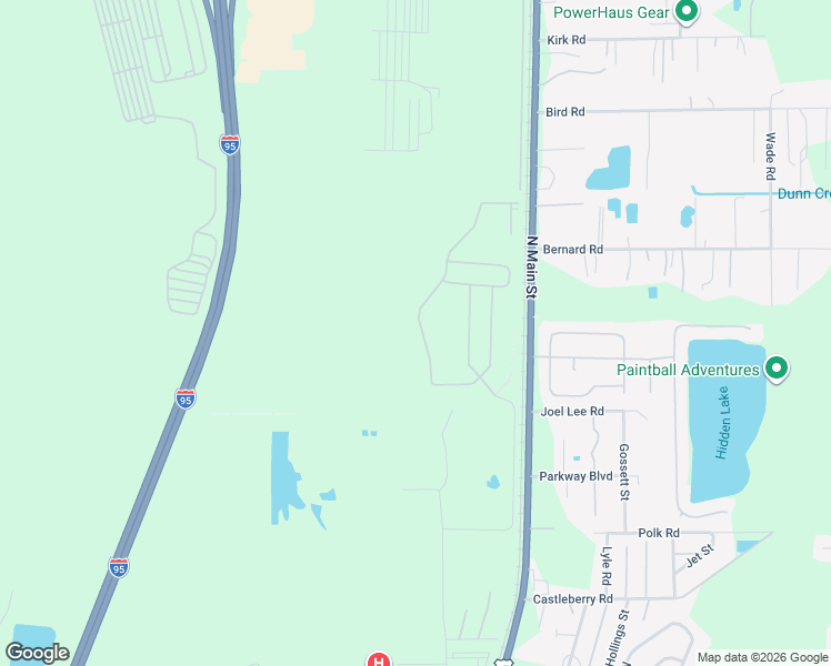 map of restaurants, bars, coffee shops, grocery stores, and more near 14664-14704 Main Street North in Jacksonville