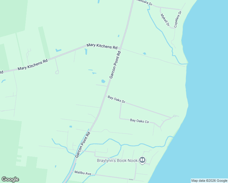 map of restaurants, bars, coffee shops, grocery stores, and more near 1918-2000 Garcon Point Road in Milton