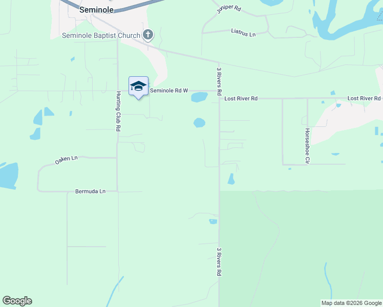 map of restaurants, bars, coffee shops, grocery stores, and more near in Seminole