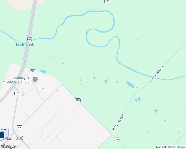 map of restaurants, bars, coffee shops, grocery stores, and more near 1015 County Road 268 in Snook