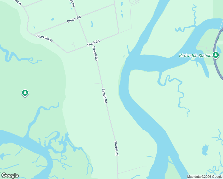 map of restaurants, bars, coffee shops, grocery stores, and more near 14020 Sawpit Road in Jacksonville