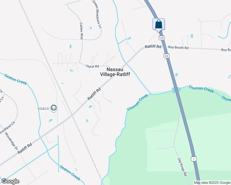 map of restaurants, bars, coffee shops, grocery stores, and more near 43674 Ratliff Road in Callahan