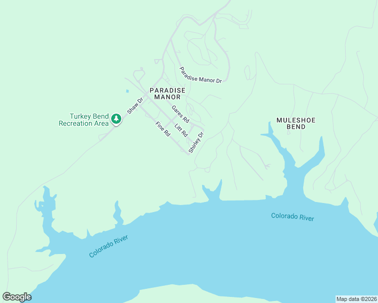 map of restaurants, bars, coffee shops, grocery stores, and more near 28500 Fine Road in Marble Falls