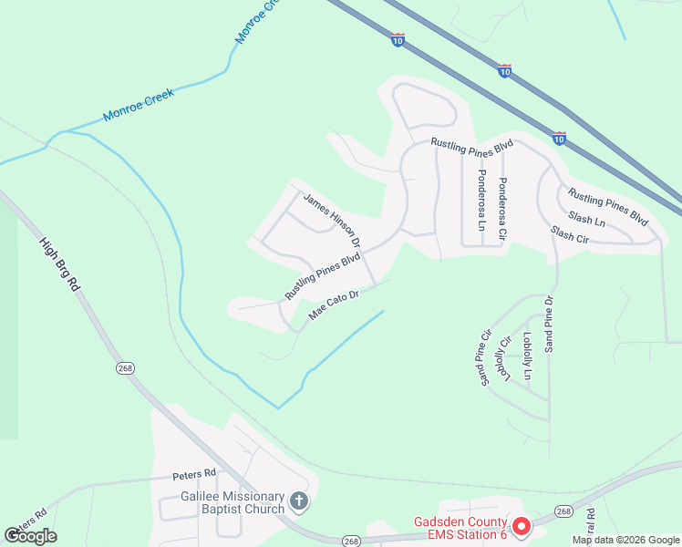 map of restaurants, bars, coffee shops, grocery stores, and more near 1581 Rustling Pines Boulevard in Midway