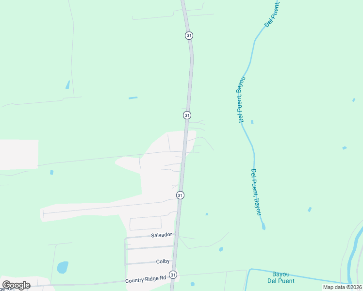 map of restaurants, bars, coffee shops, grocery stores, and more near 7163 Highway 31 in Opelousas