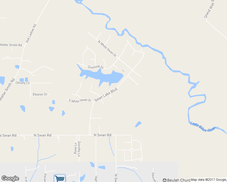 map of restaurants, bars, coffee shops, grocery stores, and more near 15361 Swan Lake Boulevard in Gulfport