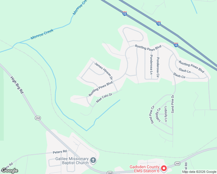 map of restaurants, bars, coffee shops, grocery stores, and more near 1581 Rustling Pines Boulevard in Midway