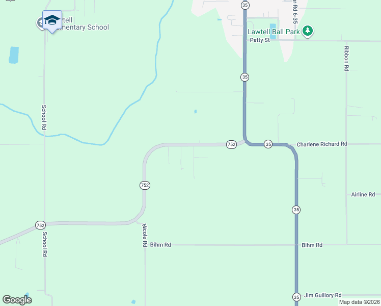 map of restaurants, bars, coffee shops, grocery stores, and more near 118-120 Matte Ln in Opelousas