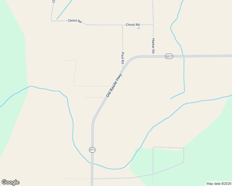 map of restaurants, bars, coffee shops, grocery stores, and more near 2343 Old Basile Highway in Basile