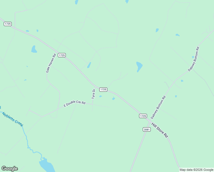 map of restaurants, bars, coffee shops, grocery stores, and more near 3603 Farm to Market Road 1725 in Cleveland