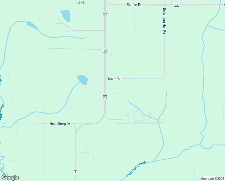 map of restaurants, bars, coffee shops, grocery stores, and more near 13541 Rue Royal Ln in Silverhill