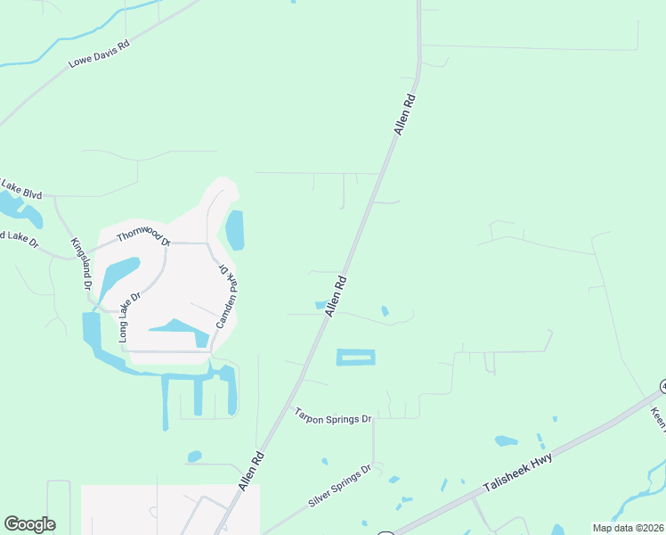 map of restaurants, bars, coffee shops, grocery stores, and more near 74061 Allen Road in Abita Springs
