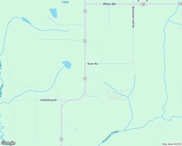 map of restaurants, bars, coffee shops, grocery stores, and more near 13541 Rue Royal Lane in Silverhill
