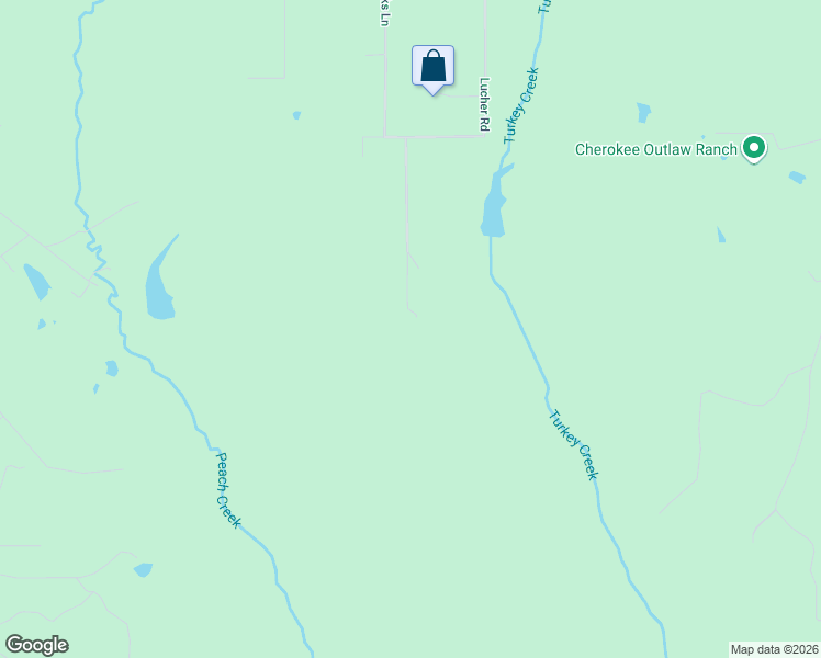 map of restaurants, bars, coffee shops, grocery stores, and more near 661 Lucher Road in Willis