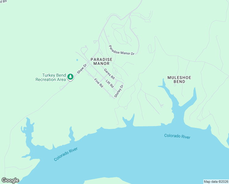map of restaurants, bars, coffee shops, grocery stores, and more near 28500 Fine Road in Marble Falls