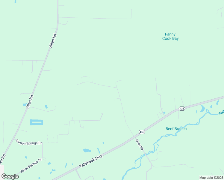 map of restaurants, bars, coffee shops, grocery stores, and more near 74057 McIntyre Road in Abita Springs