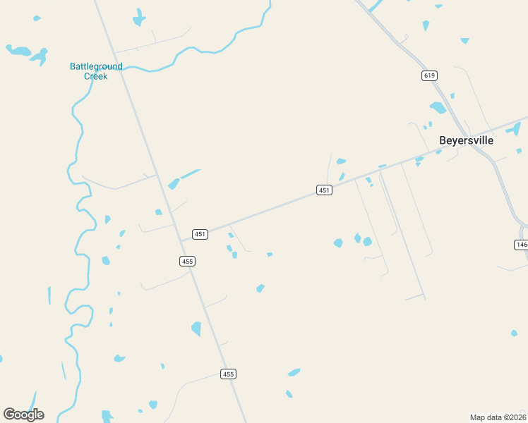 map of restaurants, bars, coffee shops, grocery stores, and more near 815 County Road 451 in Coupland