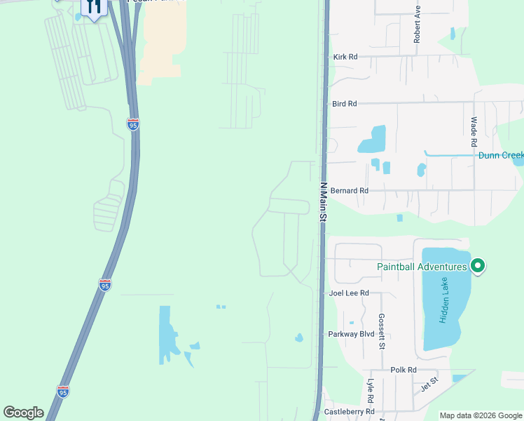 map of restaurants, bars, coffee shops, grocery stores, and more near 194 Pecan Park Road in Jacksonville