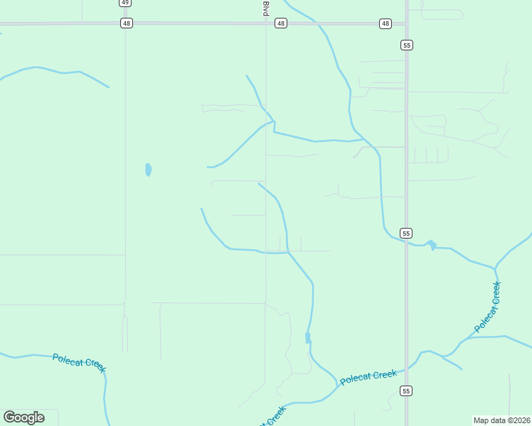 map of restaurants, bars, coffee shops, grocery stores, and more near 15280 Rada Rd in Silverhill