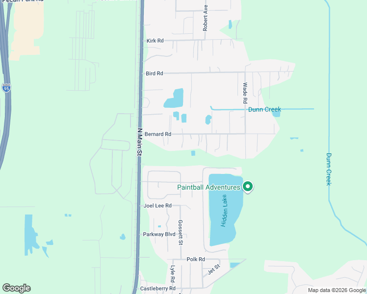 map of restaurants, bars, coffee shops, grocery stores, and more near 140 Bernard Road in Jacksonville