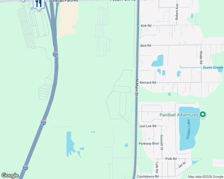 map of restaurants, bars, coffee shops, grocery stores, and more near 194 Pecan Park Road in Jacksonville