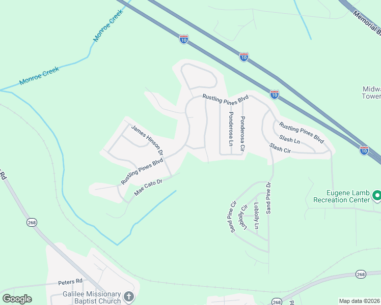 map of restaurants, bars, coffee shops, grocery stores, and more near 20 Frank Run in Midway