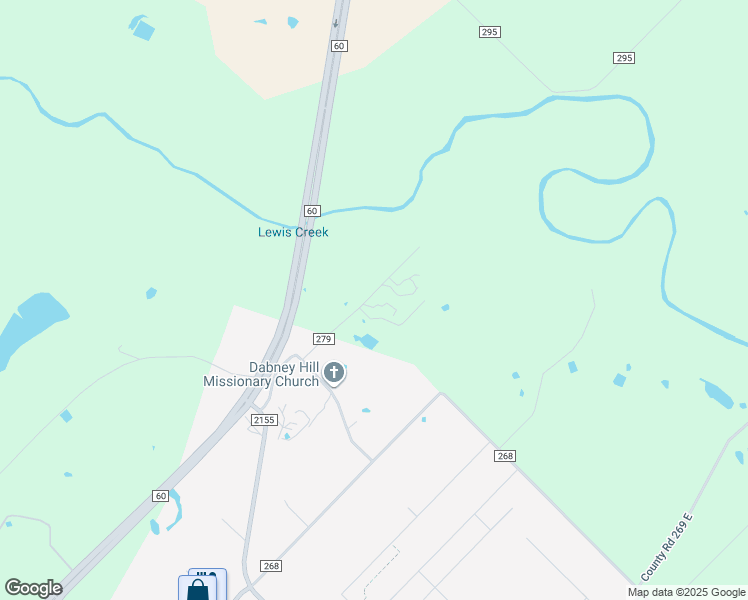 map of restaurants, bars, coffee shops, grocery stores, and more near 10536 County Road 279 in Snook