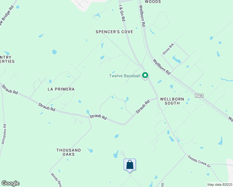 map of restaurants, bars, coffee shops, grocery stores, and more near 5532 Straub Road in College Station