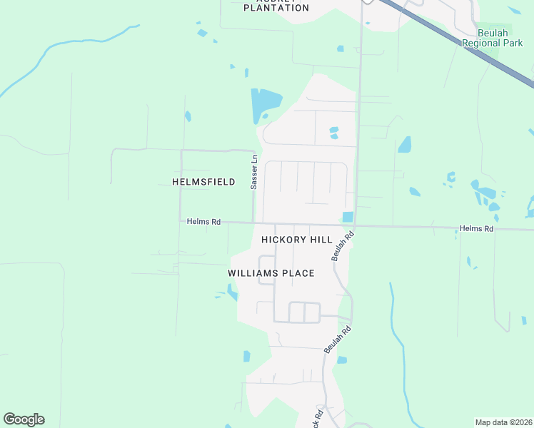 map of restaurants, bars, coffee shops, grocery stores, and more near 5004 Wheeler Way in Pensacola