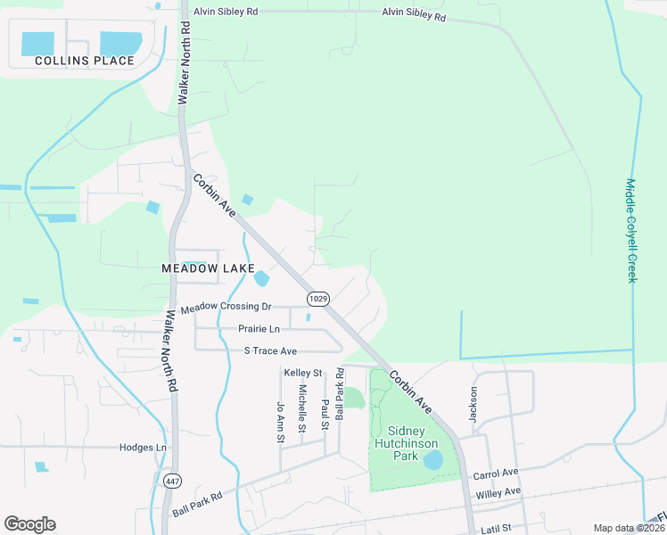 map of restaurants, bars, coffee shops, grocery stores, and more near 30614 Corbin Avenue in Walker