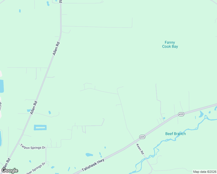 map of restaurants, bars, coffee shops, grocery stores, and more near 74057 McIntyre Road in Abita Springs