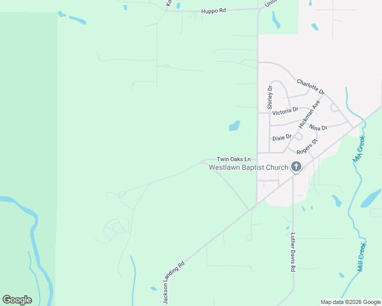 map of restaurants, bars, coffee shops, grocery stores, and more near 100-106 Huey Stockstill Road in Picayune