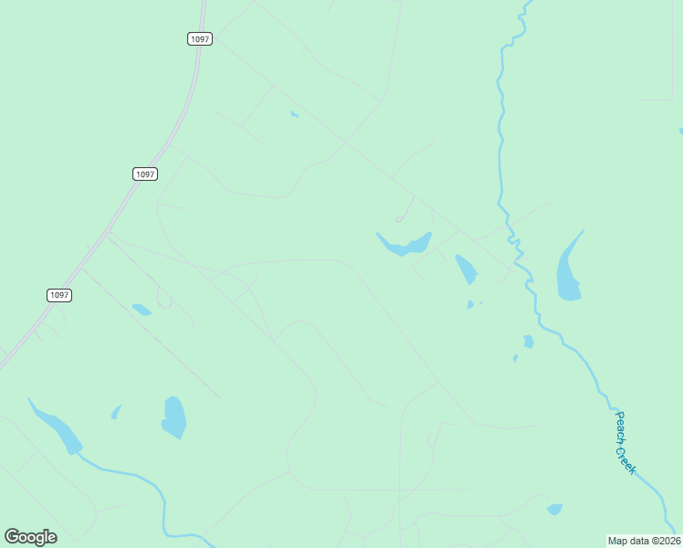 map of restaurants, bars, coffee shops, grocery stores, and more near McCrorey Road in Willis