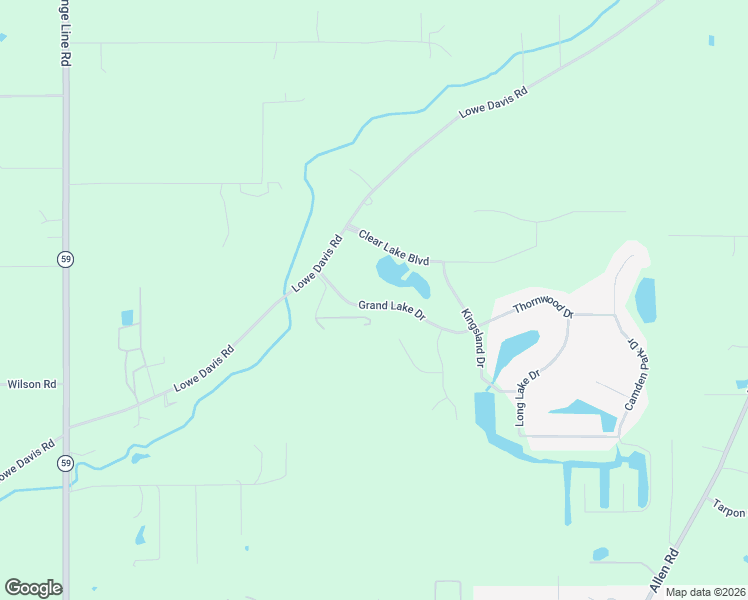map of restaurants, bars, coffee shops, grocery stores, and more near 136 Grand Lake Drive in Covington