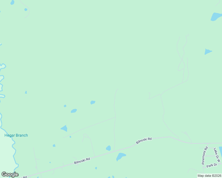 map of restaurants, bars, coffee shops, grocery stores, and more near 18351-18699 Molk Road in Willis