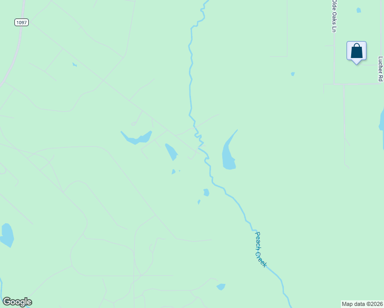 map of restaurants, bars, coffee shops, grocery stores, and more near 188 Coyote Run in Willis