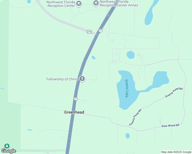 map of restaurants, bars, coffee shops, grocery stores, and more near 2630 Blocker Church Road in Chipley