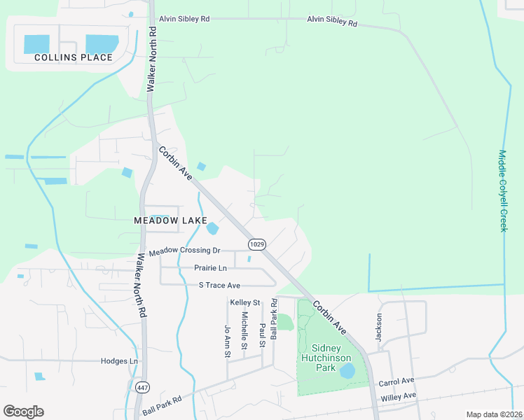 map of restaurants, bars, coffee shops, grocery stores, and more near 30614 Corbin Avenue in Walker